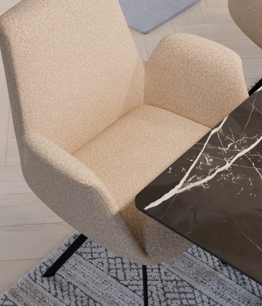 Bouclé Stoff –  Clubsessel Detail – S-Montecristo8414.jpg